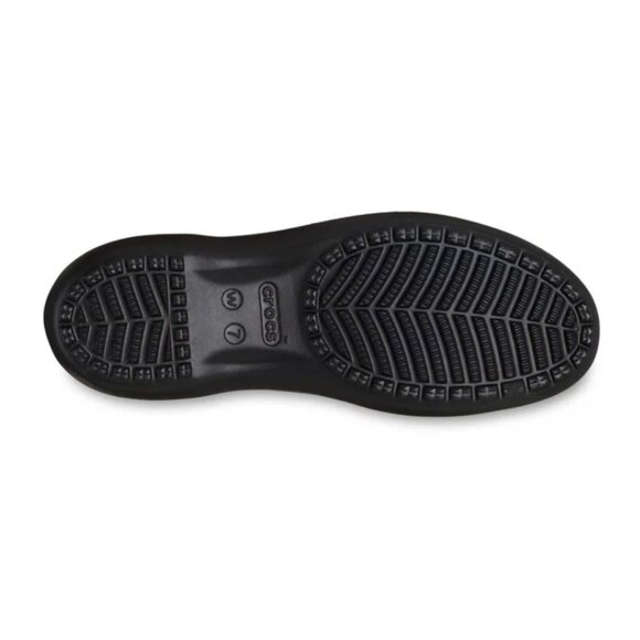 Crocs Women's Kadee Flats Size US 9/ EU 39-40 Black - Picture 3 of 4